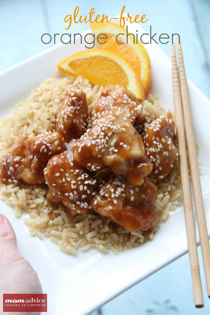 Gluten-Free Orange Chicken