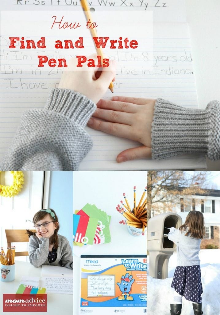 How to Find & Write Pen Pals