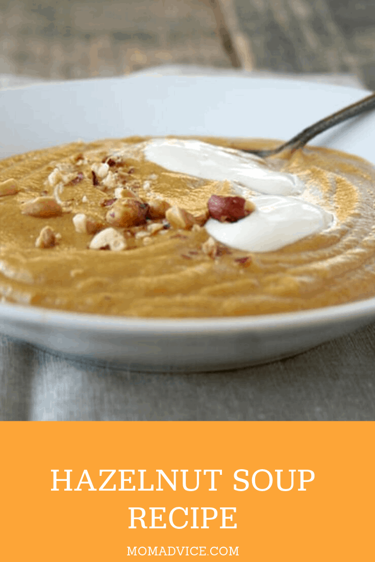 Hazelnut Tomato Soup Recipe