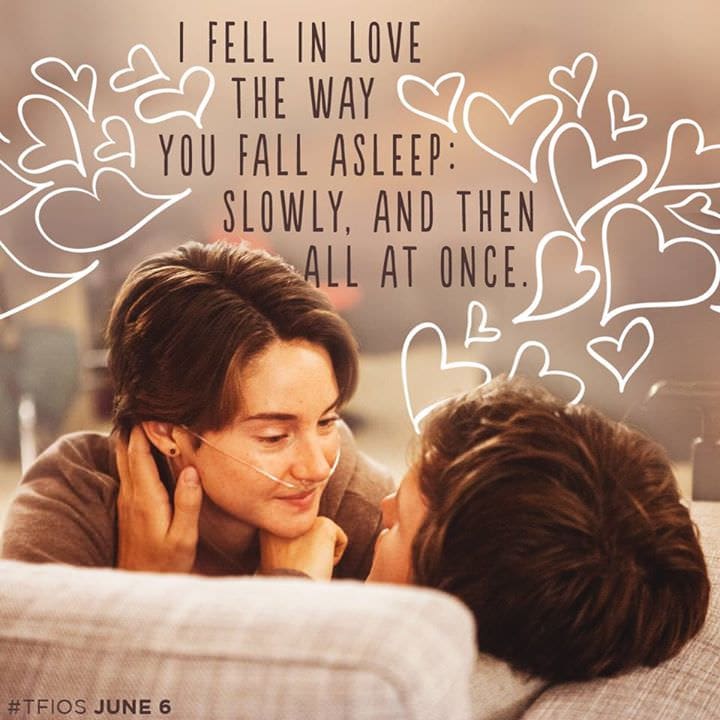 Sundays With Writers: The Fault In Our Stars by John Green (The Movie ...