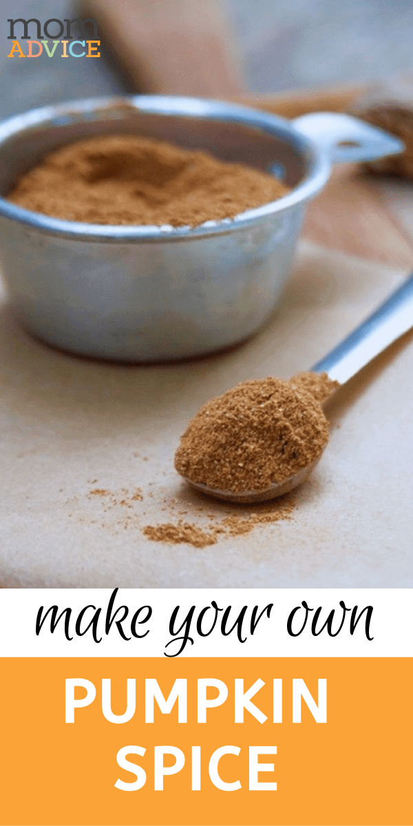 Make Your Own Pumpkin Pie Spice with MomAdvice.com