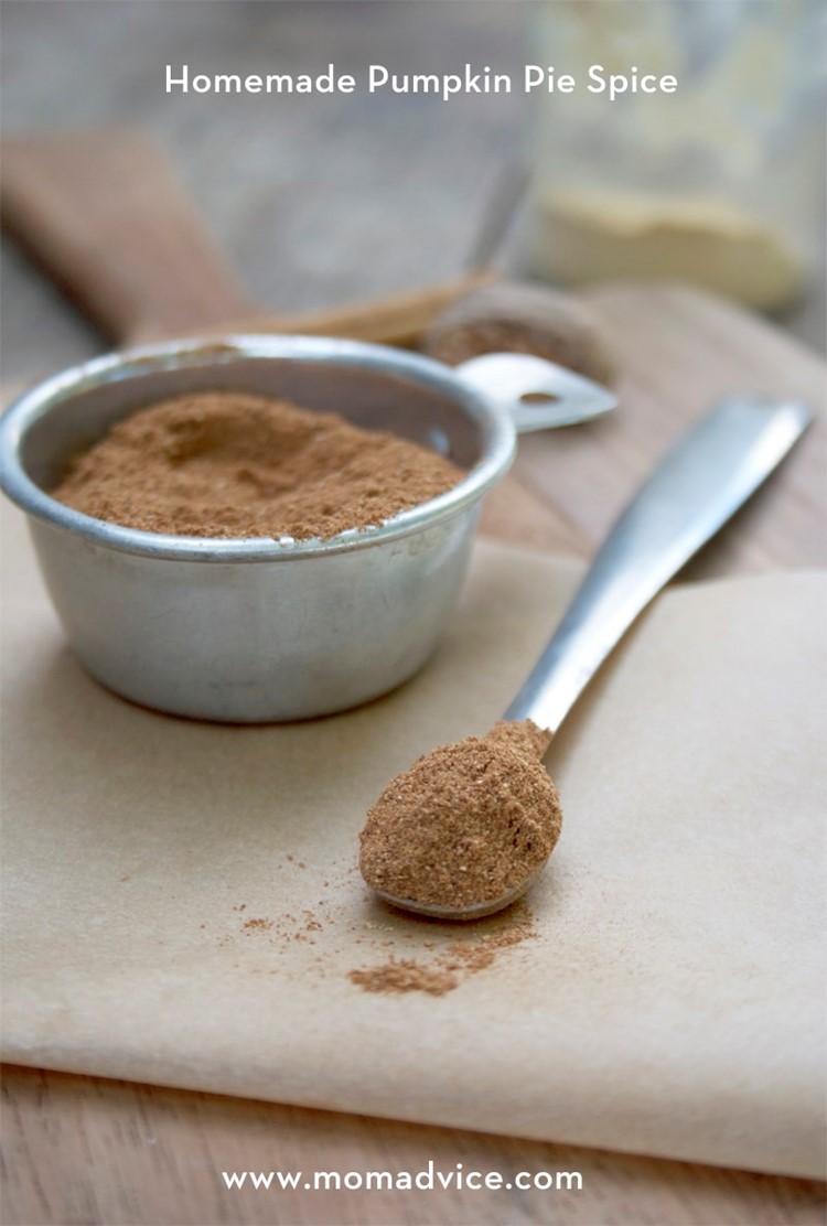 Homemade Pumpkin Pie Spice