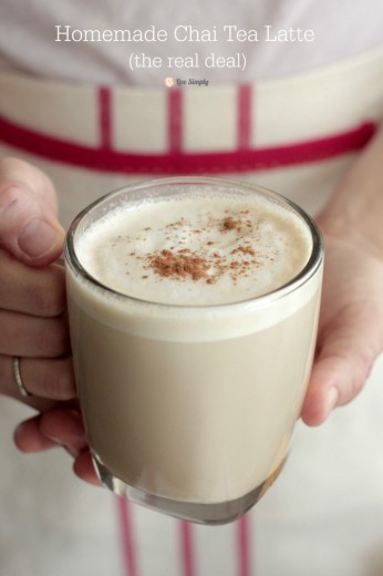 homemade-chai-tea-latte via Live Simply