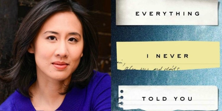 Amy's Interview with author Celeste Ng about her novel Everything I Never Told You