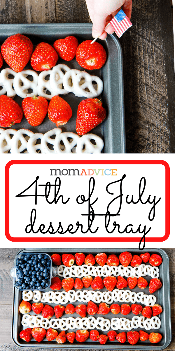 4th of July Dessert Tray from MomAdvice