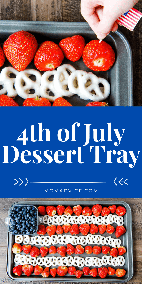 4th of July Dessert Tray /MomAdvice.com