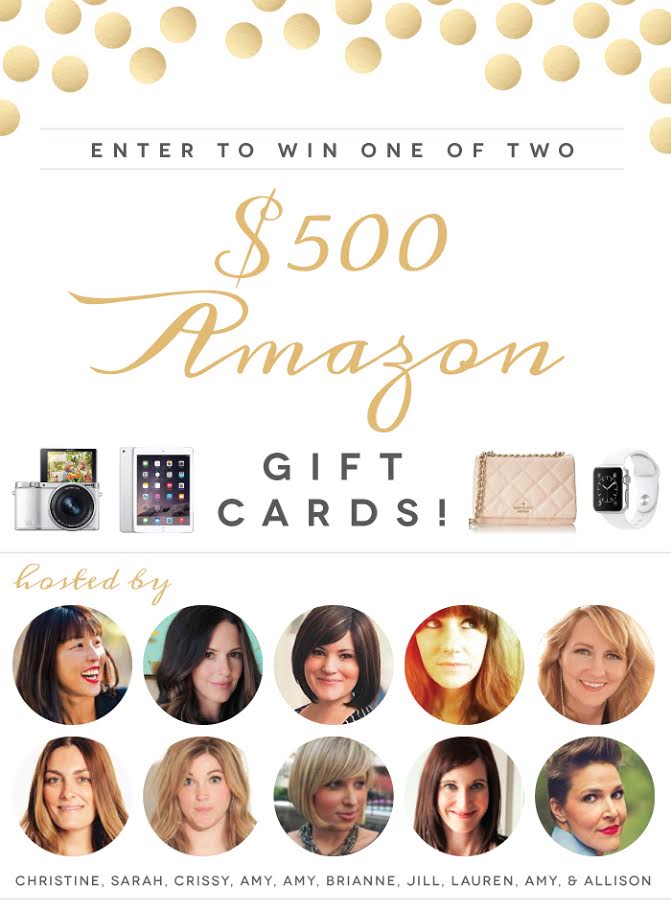 Huge Summer Giveaway: $500 Amazon Gift Cards (2 Winners!)