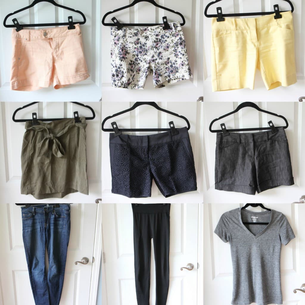 Summer 2015 Fashion Capsule Wardrobe Project - MomAdvice