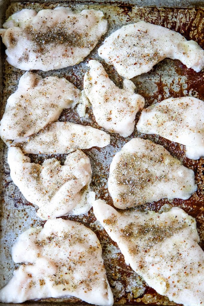 How to Cook Chicken Breasts from Frozen
