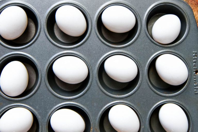 Hard Boiled Eggs In The Oven Recipe MomAdvice