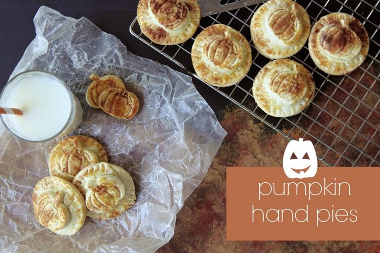 Pumpkin Hand Pies