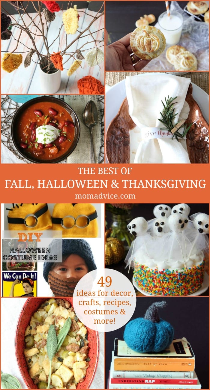 The Best of Fall, Halloween & Thanksgiving: 49 Ideas for ...