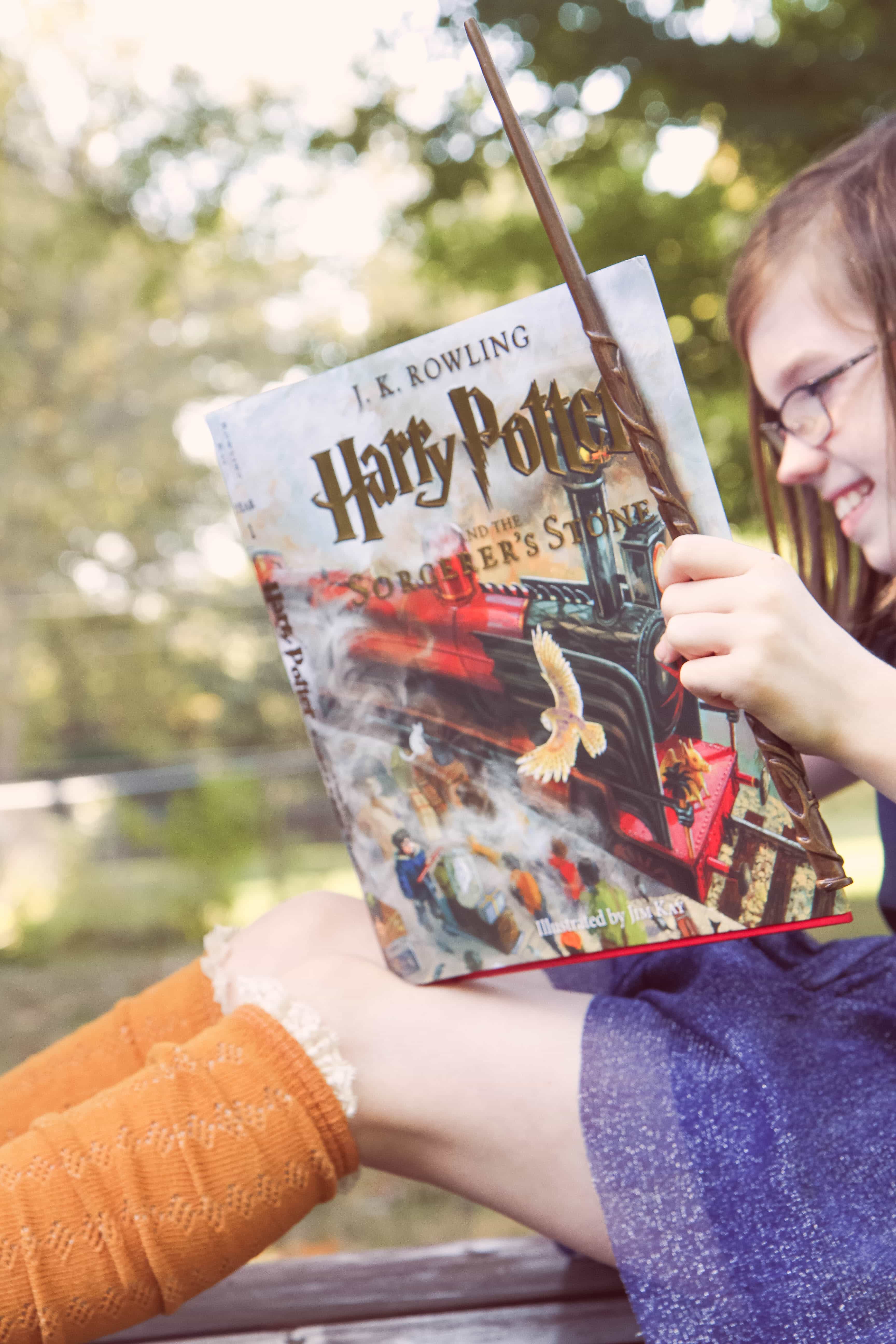 5 Book Series for Kids Who Love Harry Potter from MomAdvice.com