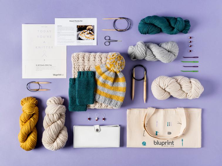 Bluprint Craft Box for Knitting