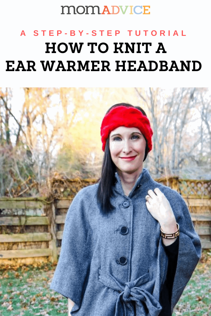 Ear Warmer Headband Knitting Pattern from MomAdvice.com