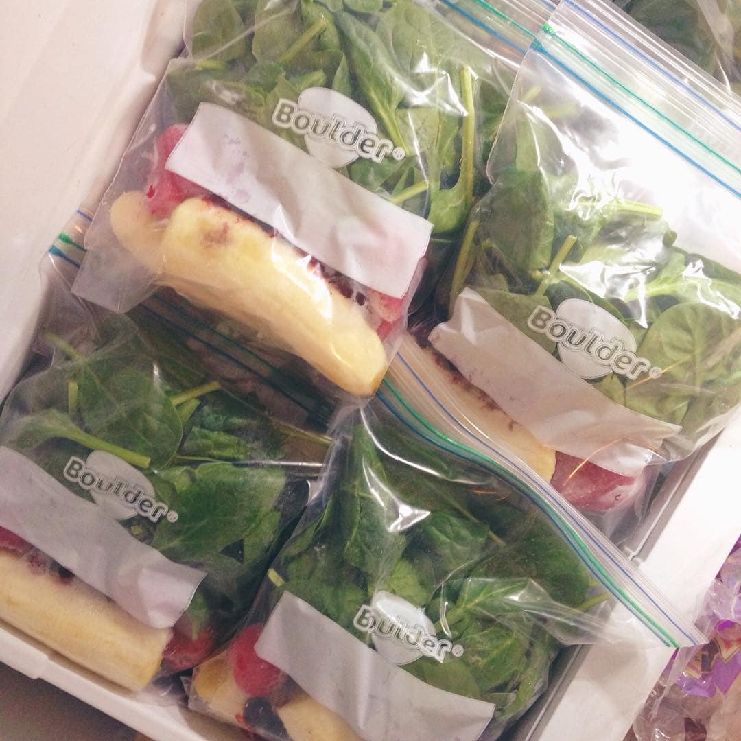 Make-Ahead Smoothie Packs for Your Freezer from MomAdvice.com