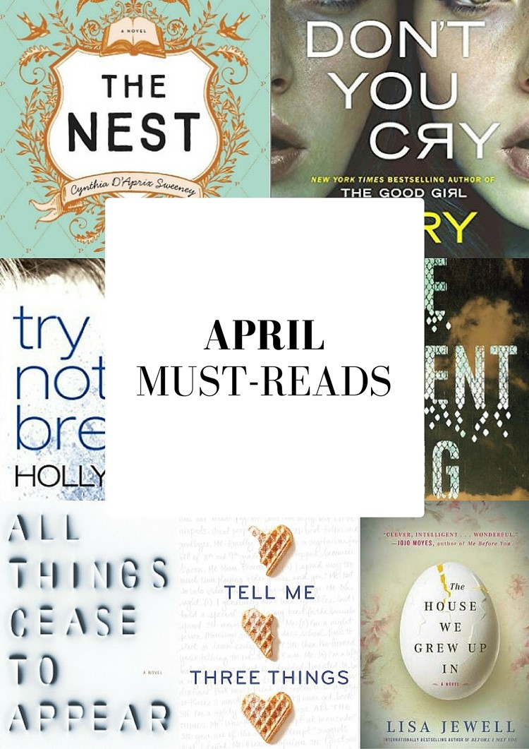 April Must Reads from MomAdvice.com