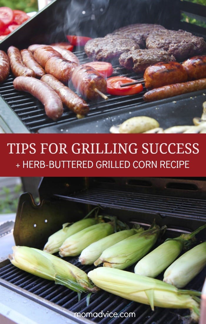 Tips and Tricks for successful grilling plus our family's favorite grilled corn recipe!