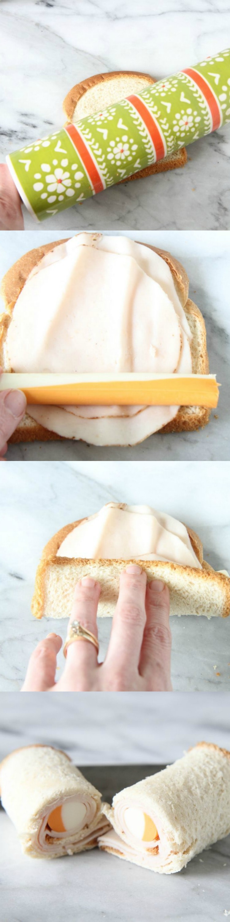 Sushi sandwich lunch hacks from MomAdvice.com