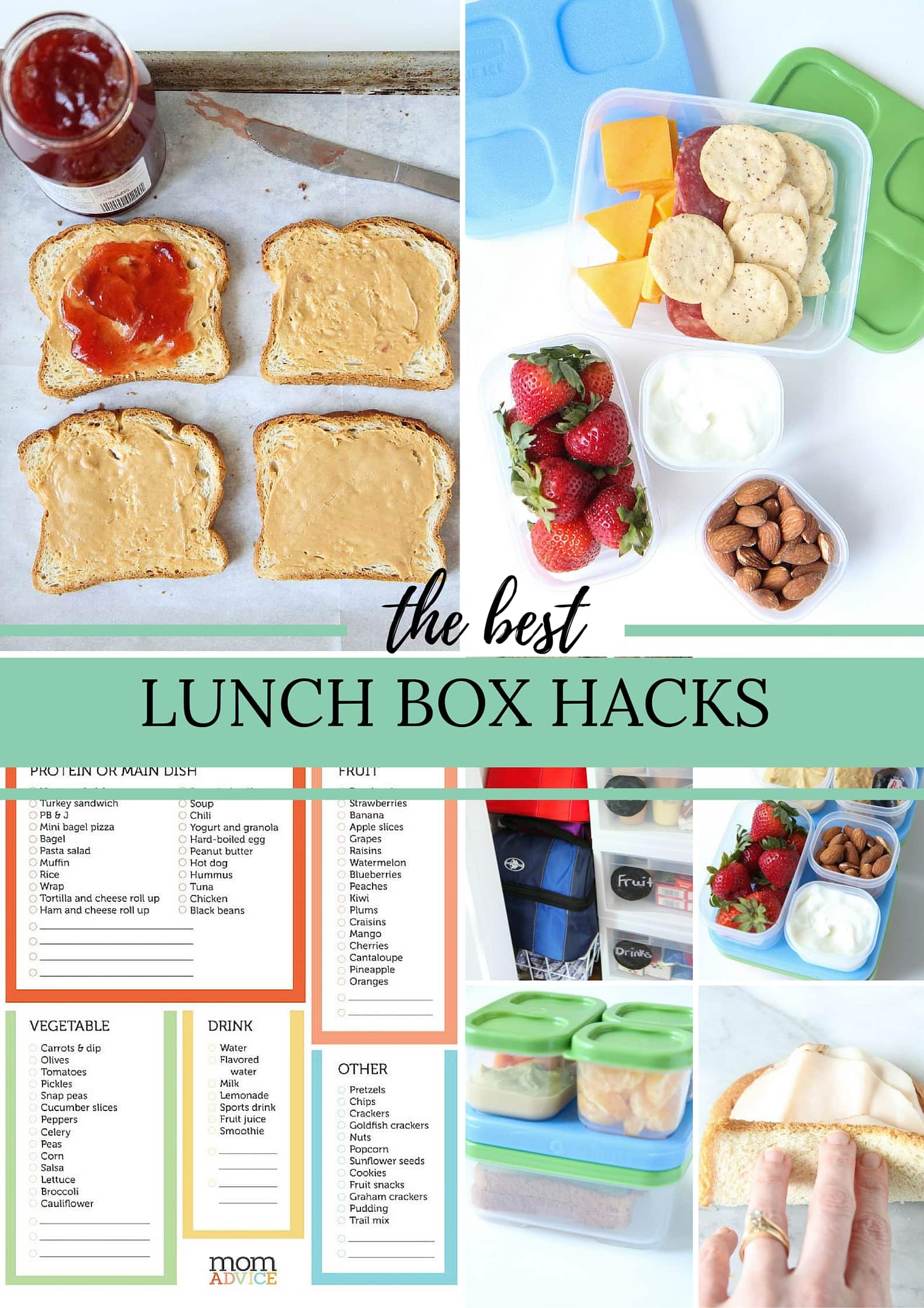 the-best-lunch-box-hacks MomAdvice.com