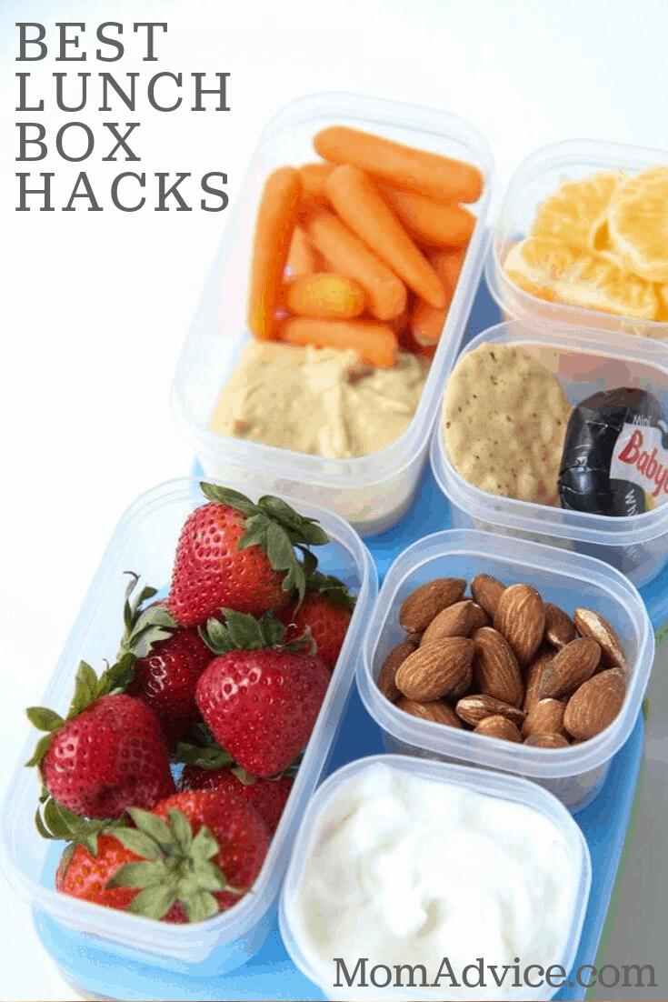 Best Lunch Box Hacks from MomAdvice.com