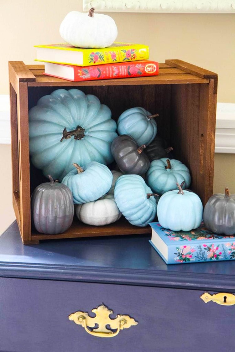 How to Paint Pumpkins With Acrylic Paint from MomAdvice.com