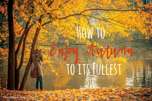 Tips to Enjoy Autumn at MomAdvice.com