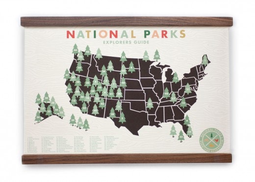 National Parks Explorers Guide