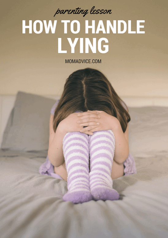 How to Handle Lying from MomAdvice.com