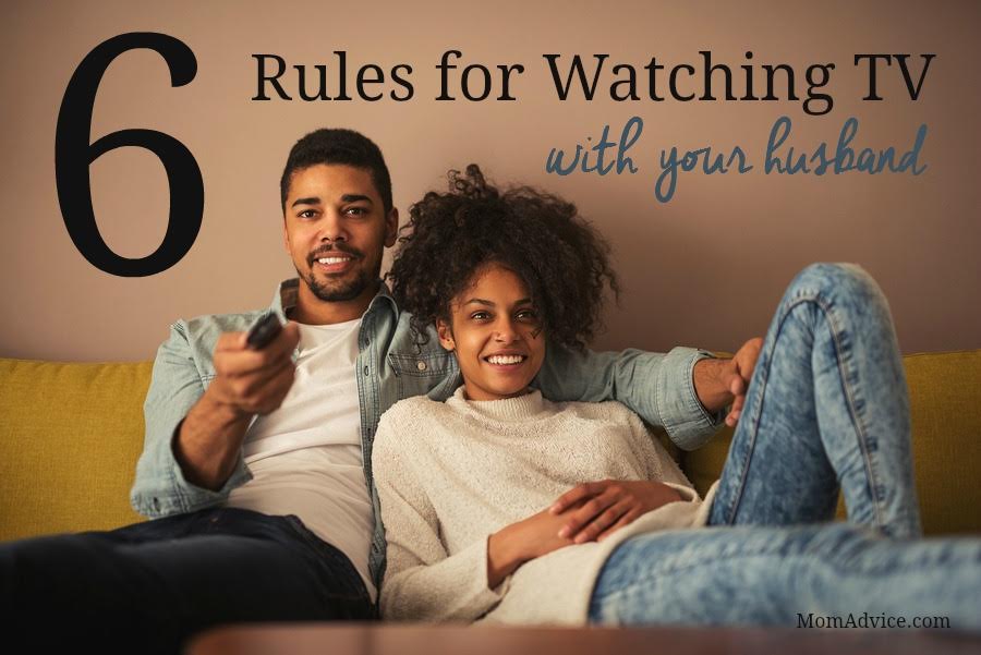 6 Rules for Watching TV with your Spouse 