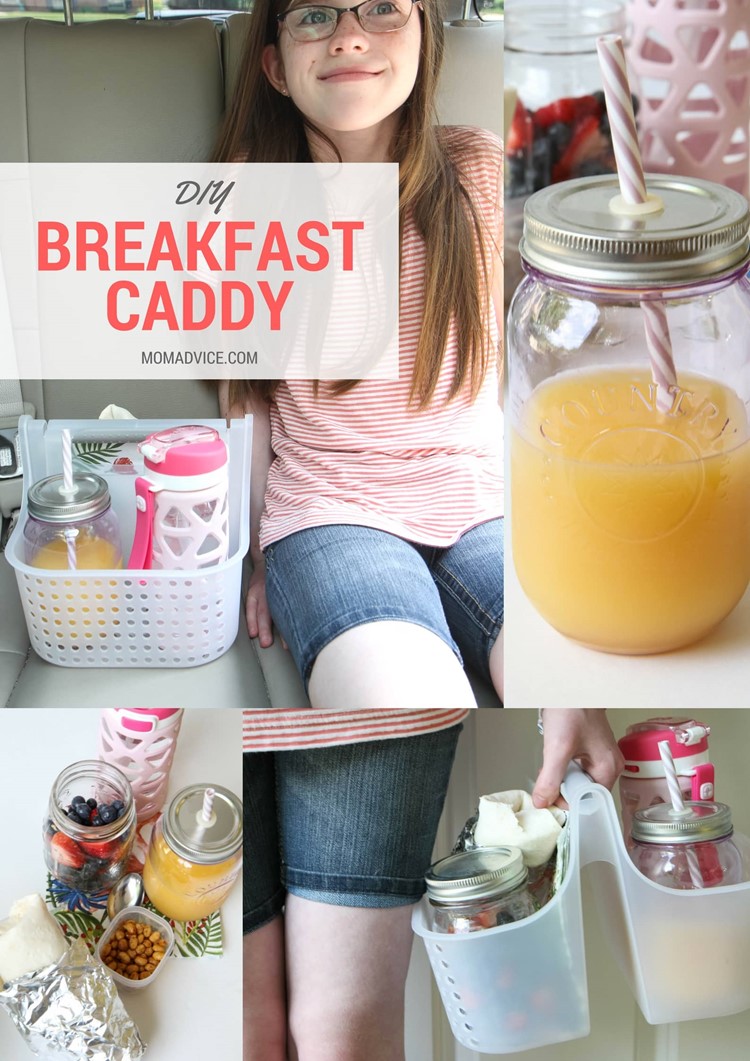DIY Breakfast Caddy