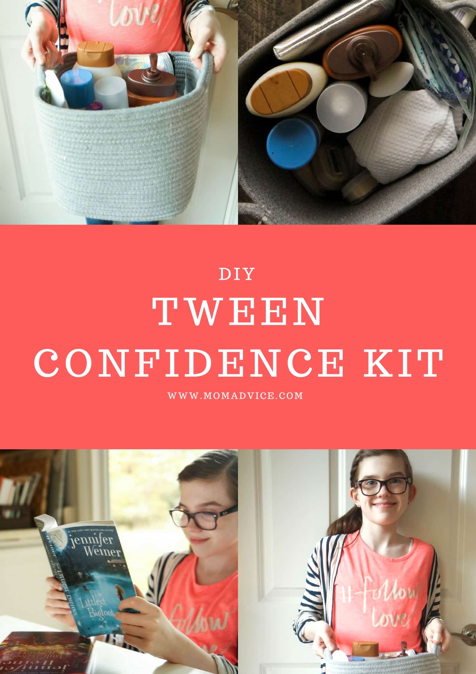 DIY Tween Confidence Kit from MomAdvice.com