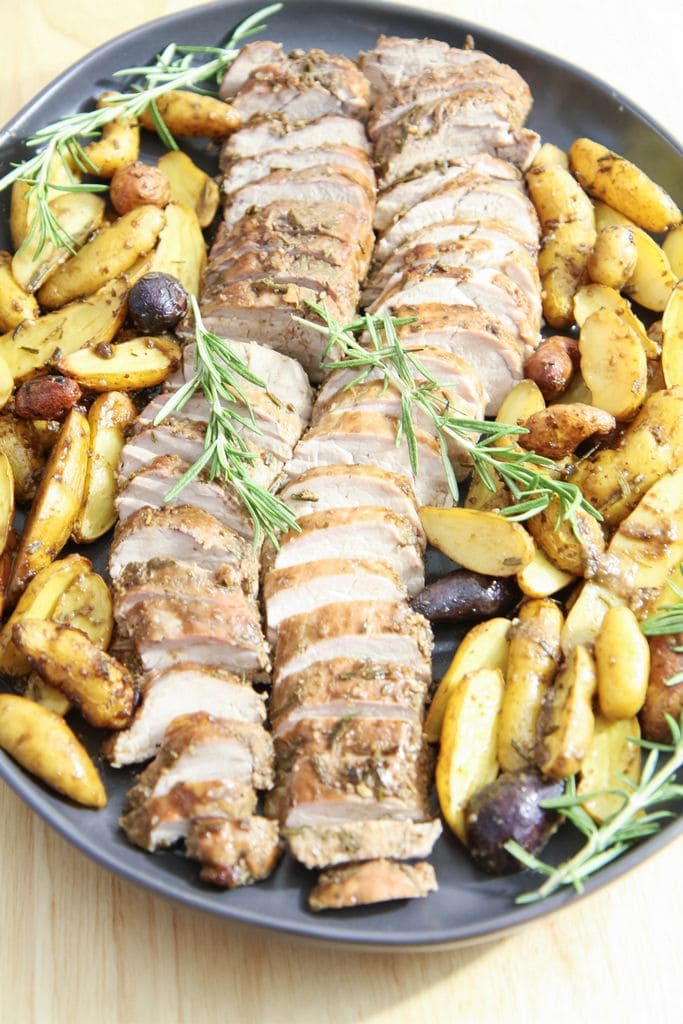 Balsamic Pork Loin Recipe from MomAdvice.com