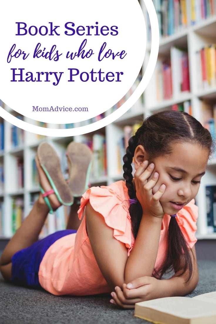 Books for Kids who Love Harry Potter MomAdvice.com