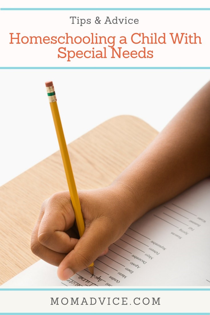 Homeschooling a Child With Special Needs from MomAdvice.com