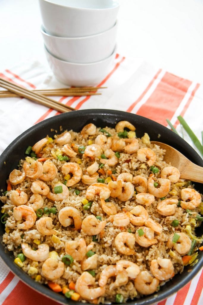 Shrimp Fried Rice Recipe from MomAdvice.com