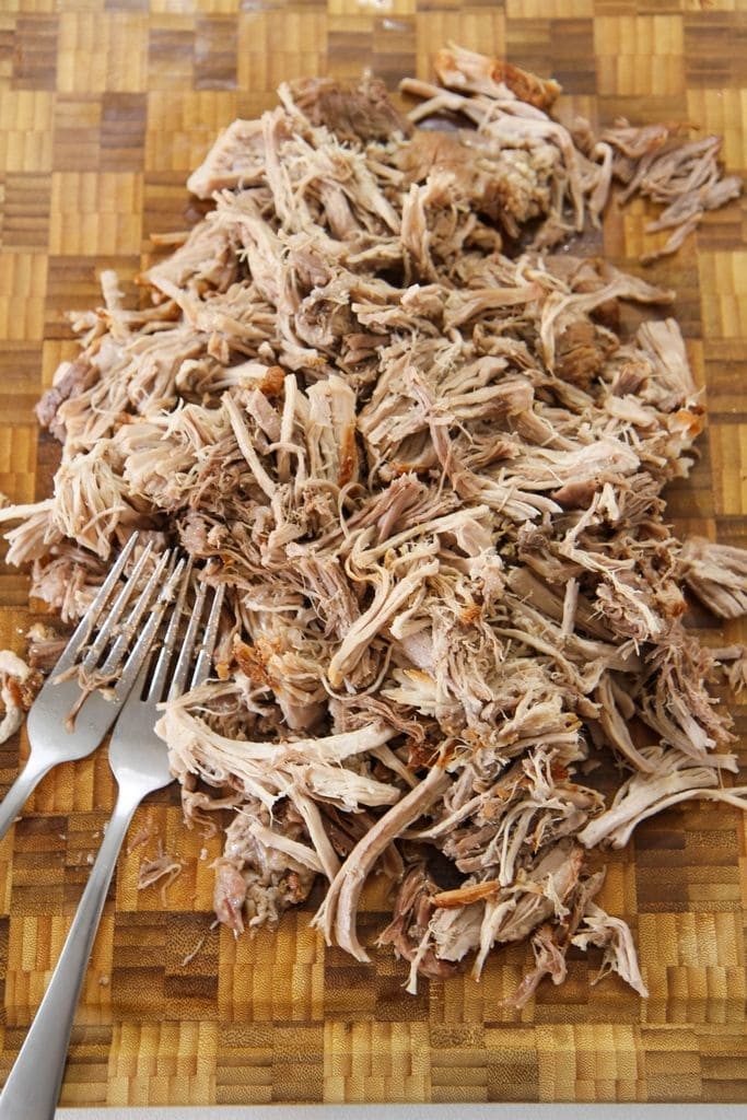 3-Ingredient Instant Pot Pulled Pork Recipe from MomAdvice.com