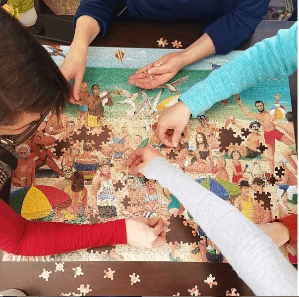 Life's a Beach Puzzle