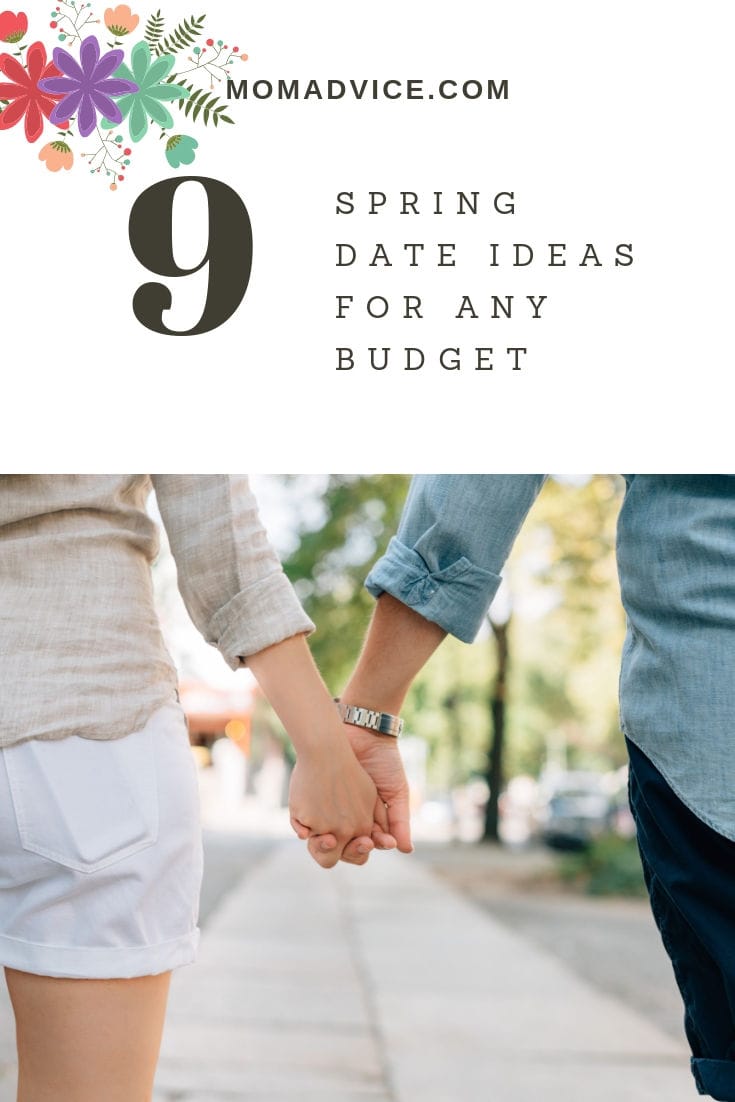 9 Spring Dates for Any Budget MomAdvice.com