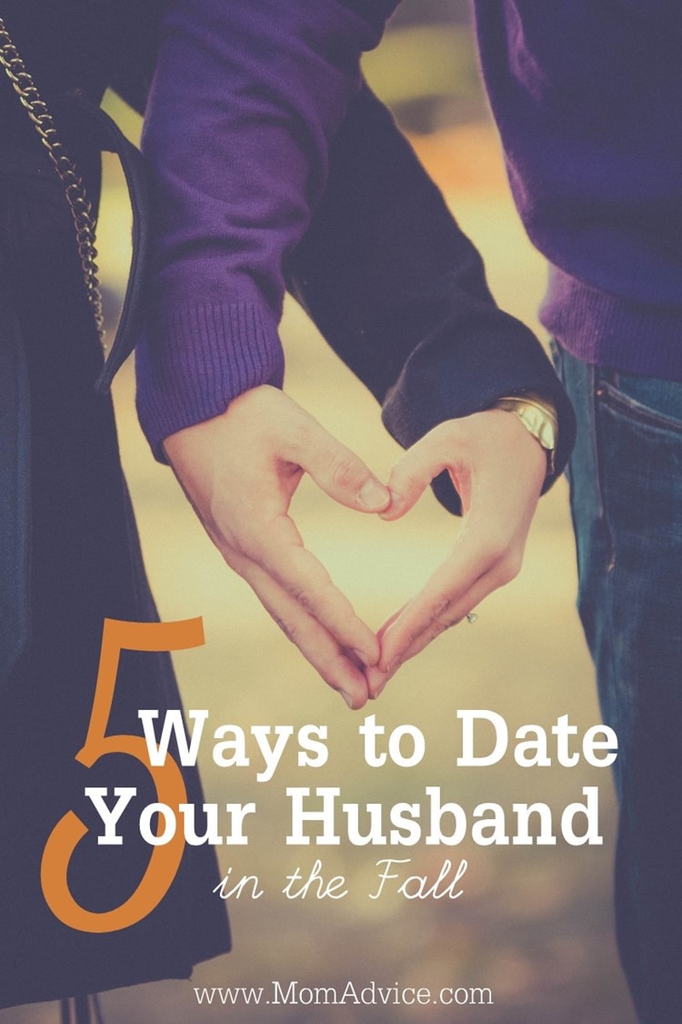 5 Ways to Date Your Husband in the Fall