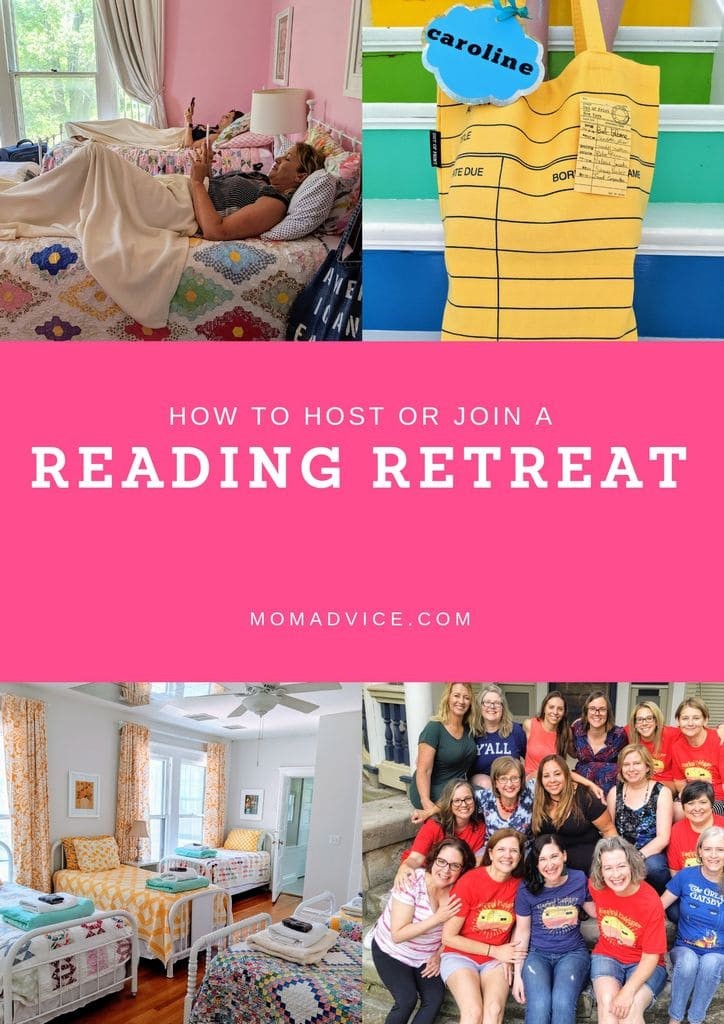 MomAdvice Reading Retreat