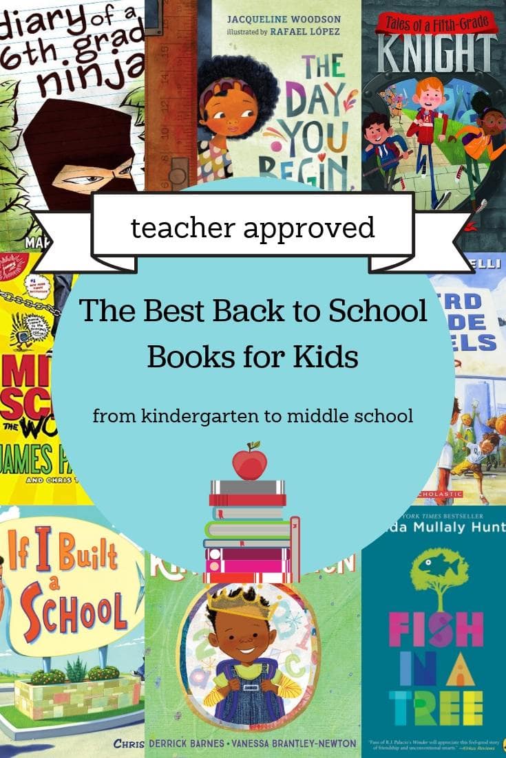 The Best Back to School Books for Kids
