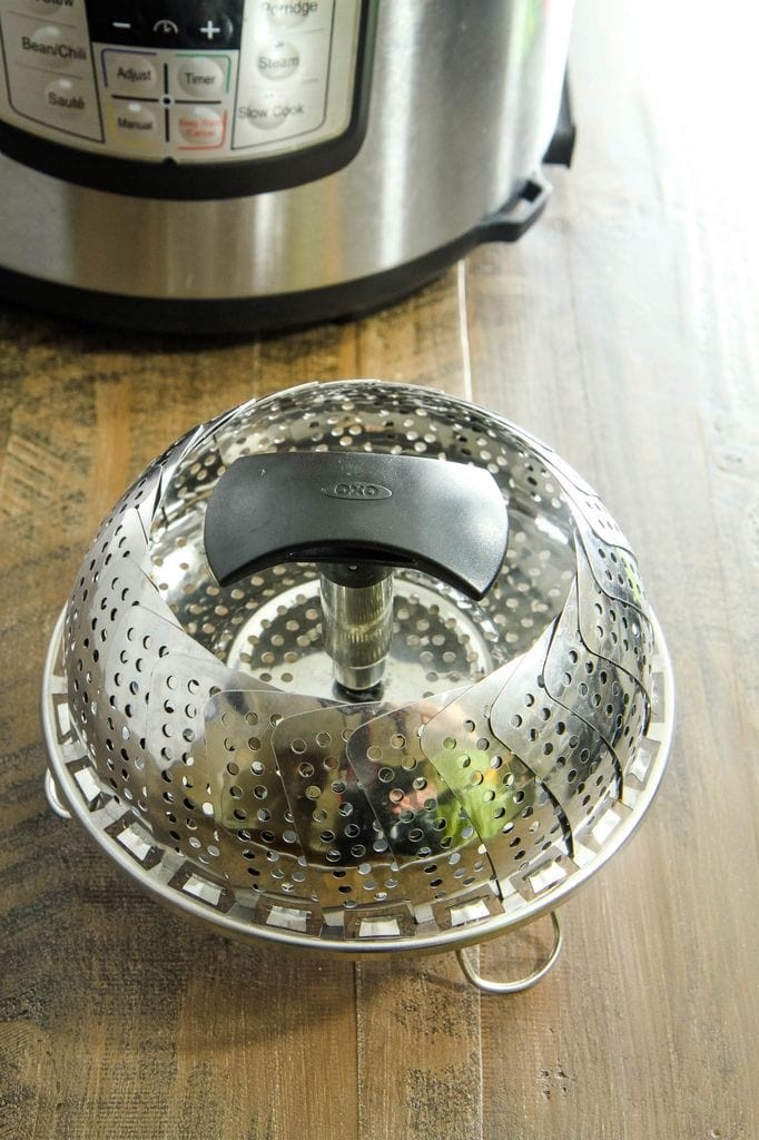 Best Steamer Basket for the Instant Pot