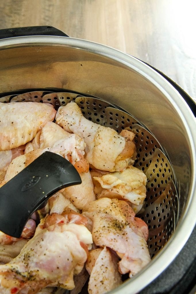 Best Instant Pot Wings from MomAdvice.com