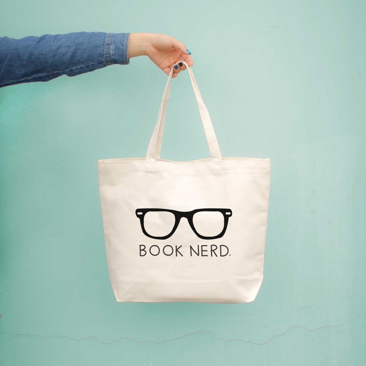 book nerd bag