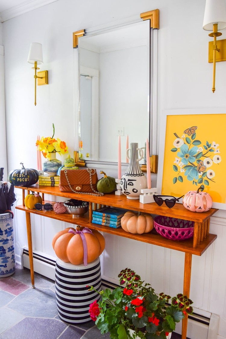 colorful fall decorating ideas
