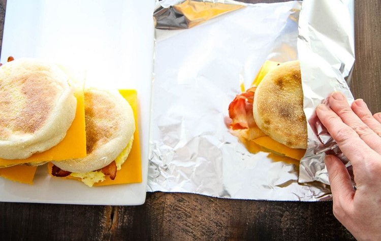 Meal Prep Breakfast Sandwiches Recipe from MomAdvice.com