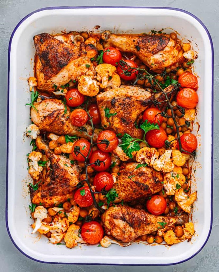 mediterranean roast chicken