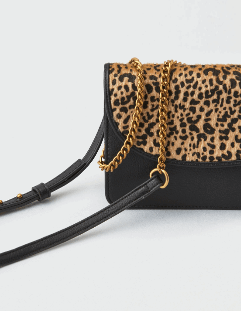 printed crossbody bag