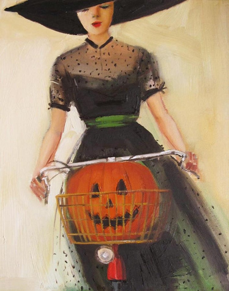witchycle print